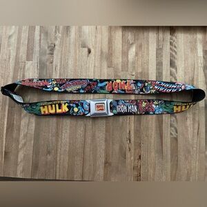 Marvel Comics Belt by Buckle Down
